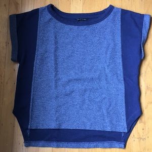 Banana Republic Boxy Short Sleeved Sweatshirt